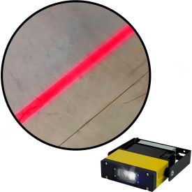 Visual Workplace® Virtual LED Projector Crane Safety Light Single Line XP 98W Red 66-3134-98XP-623