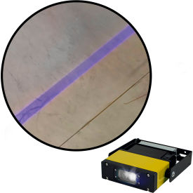 Visual Workplace® Virtual LED Projector Crane Safety Light Single Line XP 98W Blue 66-3134-98XP-634