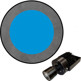 Visual Workplace® Virtual LED Projector Safety Symbol (S) Circle 50W Blue 66-3138-634-PS134