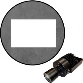 Visual Workplace® Virtual LED Projector Safety Walkway (W) EXT Solid Rectangle 50W White 66-3139-601EXT-PS150