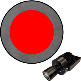 Visual Workplace® Virtual LED Projector Safety Symbol (W) EXT Circle 50W Red 66-3139-623EXT-PS134