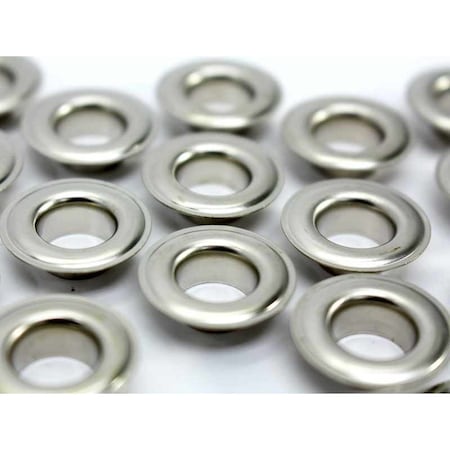 Grommets/Washers-Nickel, 3/8