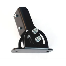 Visual Workplace® Forklift Safety Frontal/Rear Bracket Kit Black 66-3133-FBK