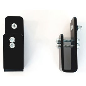 Visual Workplace® Forklift Safety Lateral Bracket Kit Black 66-3133-LBK