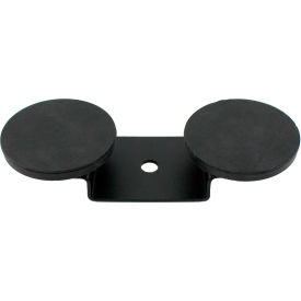 Visual Workplace® Virtual LED Safety Projector Magnetic Mount Double Kit Black 66-3133-MMD