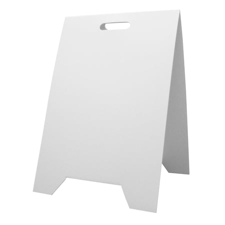 A Frame Sign, Corrugate, 12