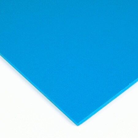 PVC-Board, Lt Blue, 12
