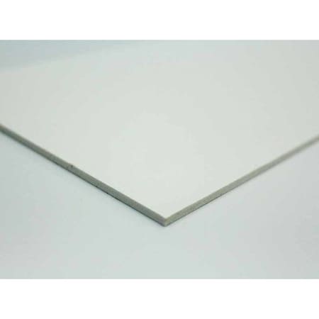 PVC-Board, White, 12