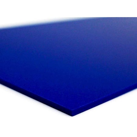 PVC-Board, Dk Blue, 24