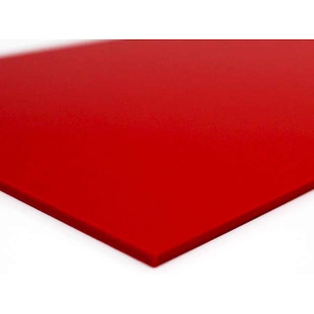 PVC-Board, Red, 48