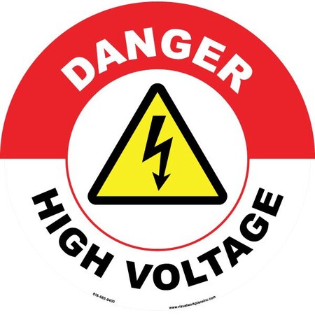 Floor Sign, High Bond, 12
