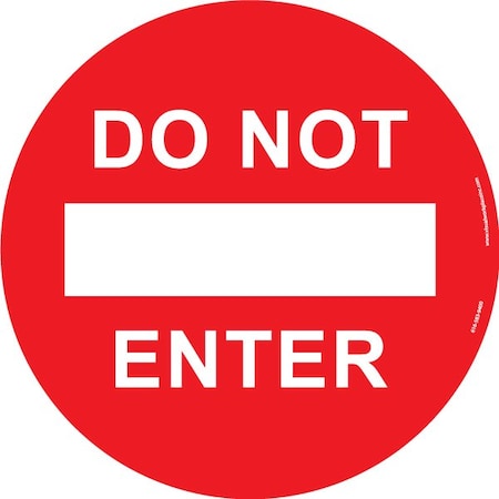 Floor Sign, High Bond, 12