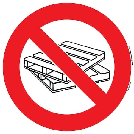 Floor Sign, High Bond, 12