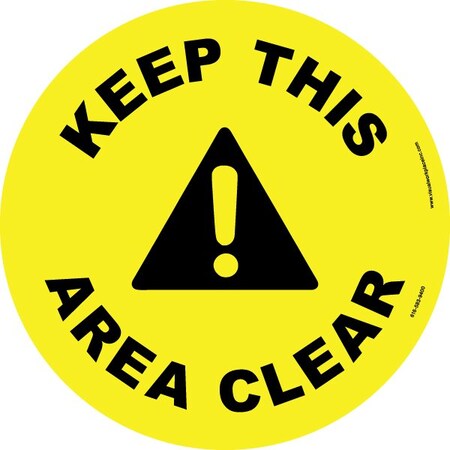 Floor Sign, High Bond, 12