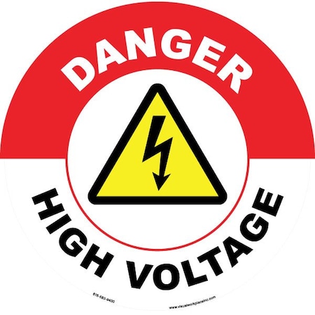 Floor Sign, High Bond, 17