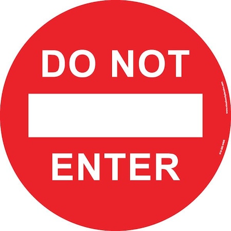 Floor Sign, High Bond, 17