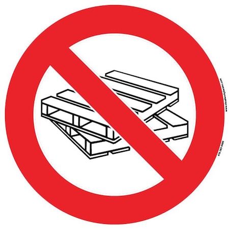 Floor Sign, High Bond, 17