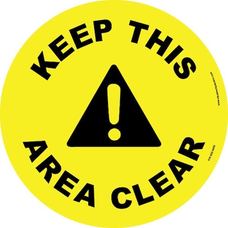 Floor Sign, High Bond, 17