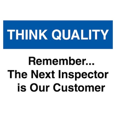 Lean Sign, PVC 10