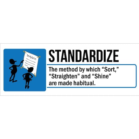 Lean Banner, 13 oz., 3 ft.x8 ft., 5S Standard MPN:60-45-3696-5S735