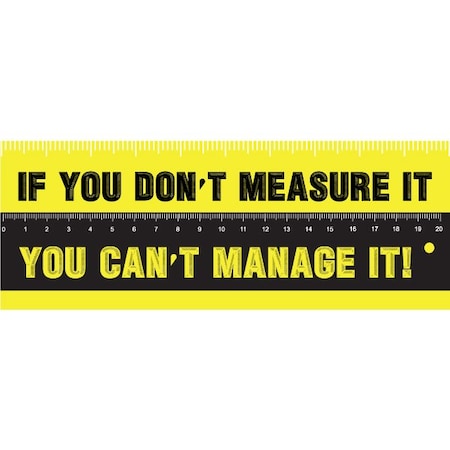 Lean Banner, 13 oz., 3 ft.x8 ft., Measure MPN:60-45-3696-L756
