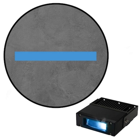 Projector, light marking, signals, 11 in Height, 3 in Width MPN:66-3131-50-628