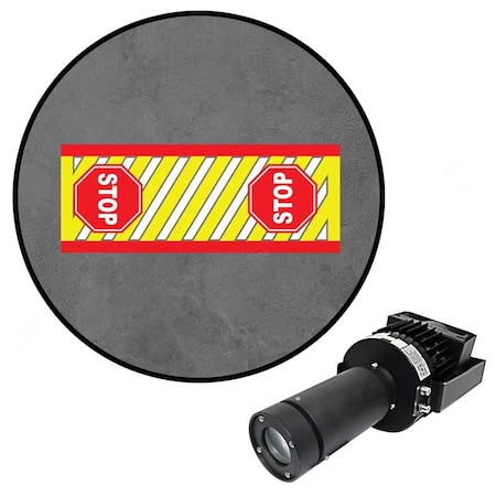 Virtual LED Safety Walkway Projector MPN:66-3139-601EXT-PS301