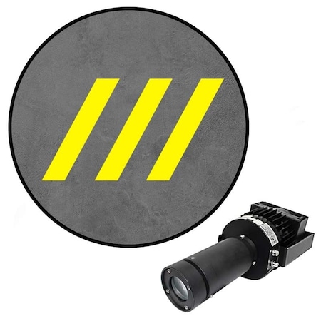 Virtual LED Safety Walkway Projector MPN:66-3139-623EX-PS155