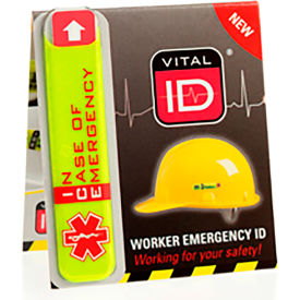 Vital ID Standard Worker Emergency ID Tag 3