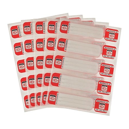 Worker ID, Temporary Use, PK25 MPN:WSID-03