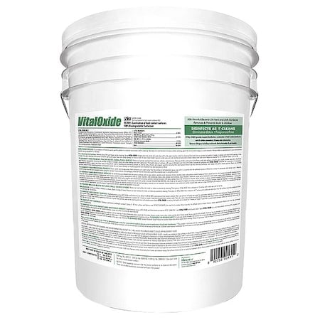 Liquid 5 gal. Mildew and Mold Remover, Pail MPN:82245