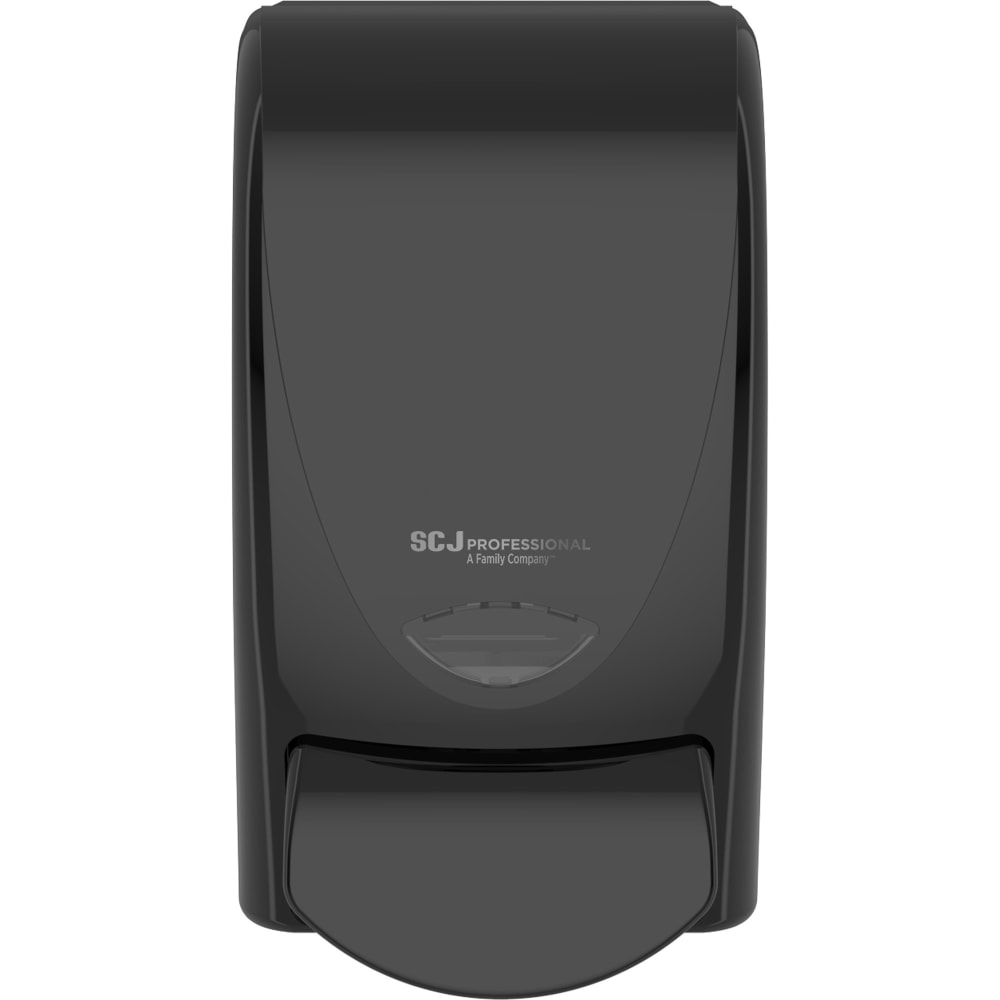 SC Johnson Proline Curve Manual Dispenser - Manual - 1.06 quart Capacity - Durable, Antimicrobial, Anti-bacterial - Black - 1Each MPN:91128