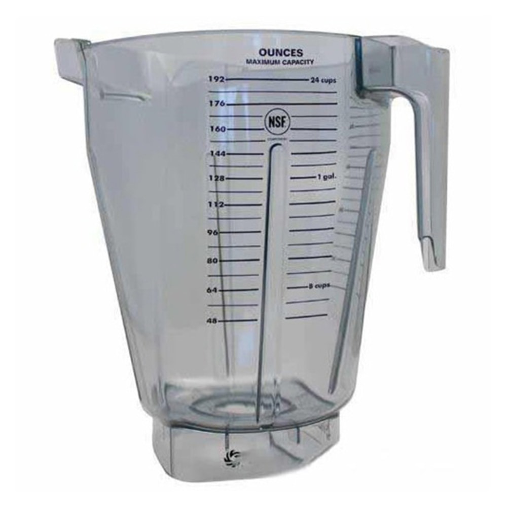 Vitamix Replacement Container For XL Blender Systems, 1.5 Gallons, Clear MPN:15896