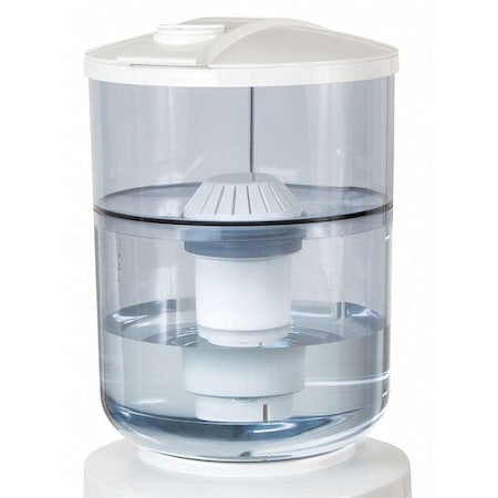 Water Filter System, 0.2 gpm, 15 3/8 in H MPN:GWF8