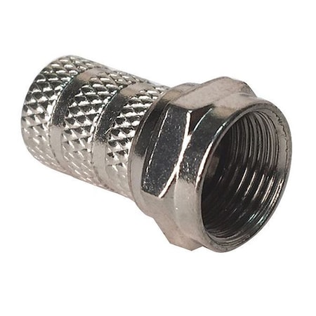 Twist Connector, F Connection, PK100 MPN:VT-F-TWST100