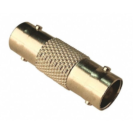 Barrel Coupler, BNC Male, PK100 MPN:VT-BNC-BARREL100