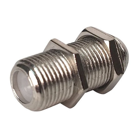 Barrel Coupler, F Connection, PK100 MPN:VT-F-BARREL100