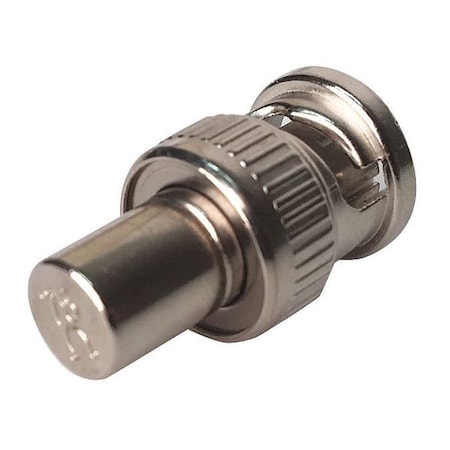 Coaxial Terminator, BNC Male, PK100 MPN:VT-TERMNTR-75100