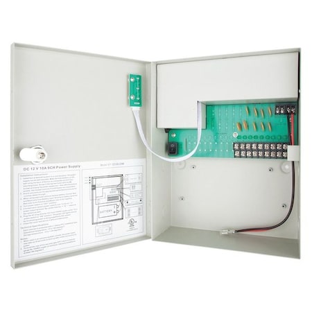 Power Supply, Output 12VDC, VA Rating 120 MPN:VT-1210A-D9B