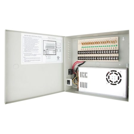 Power Supply, Output 12VDC, VA Rating 360 MPN:VT-1230A-D18
