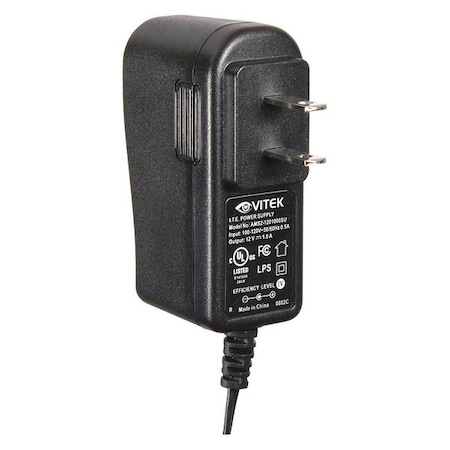 Power Supply, Output 12VDC, VA Rating 12 MPN:VT-12VDC-1000S