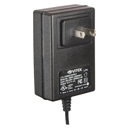 Power Supply, Output 12VDC, VA Rating 24 MPN:VT-12VDC-2000S