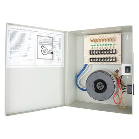 Power Supply, Output 24VAC, VA Rating 240 MPN:VT-2410A-A9
