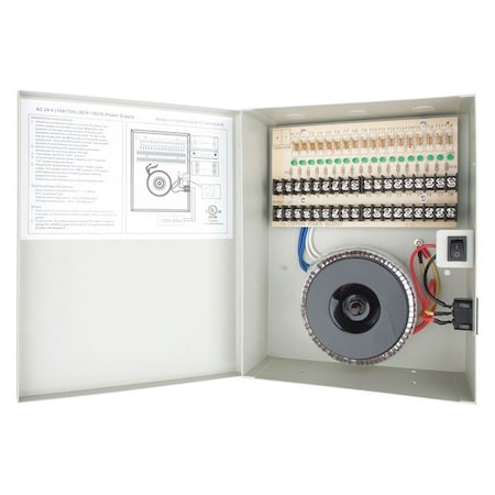 Power Supply, Output 24VAC, VA Rating 360 MPN:VT-2415A-A18