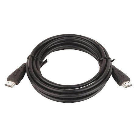 HDMI Cable, Rubber, Video Transmitting, Blk MPN:VT-HDMI-10