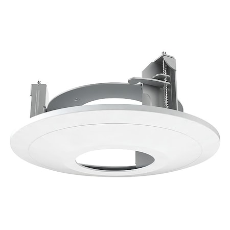 Wall Mount, Aluminum, Ivory, 6 in L MPN:VT-TFMT-S