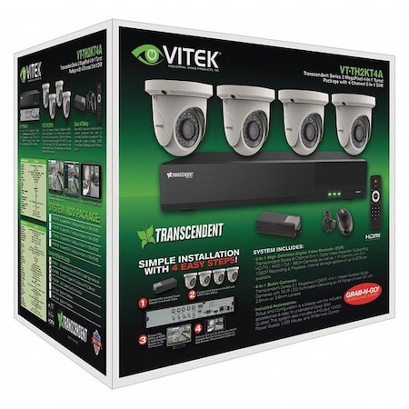 Digital Video Recorder Kit, Fixed Type MPN:VT-TH2KT44TA-2