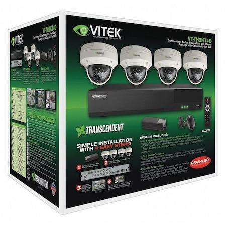 Digital Video Recorder Kit, Fixed Type MPN:VT-TH2KT44TD-2