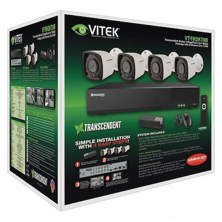 Digital Video Recorder Kit, Fixed Type MPN:VT-TH2KT84TB-2