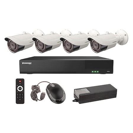 Surveillance Systems, 4 TB, 12V DC, TVI MPN:VT-TH5KT44TB-2